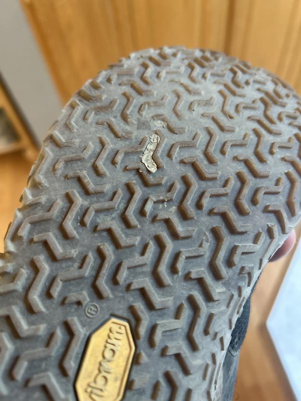 Photo submitted with review of product