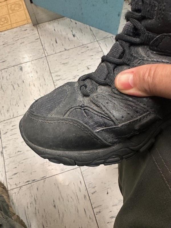 Photo submitted with review of product