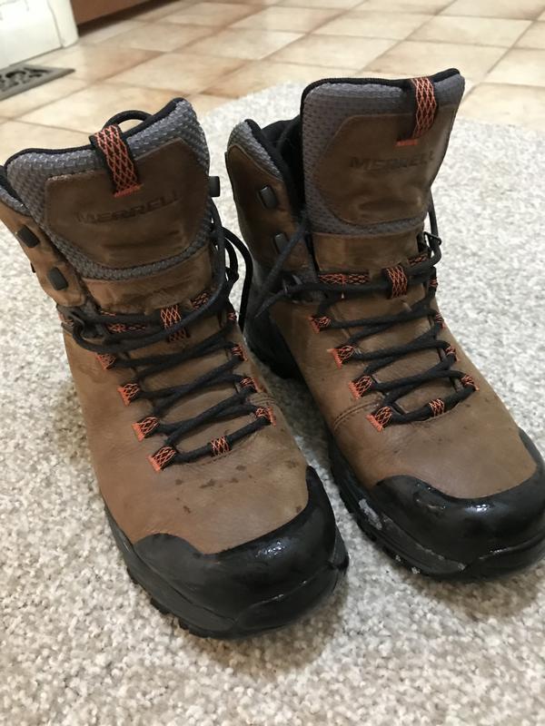 Merrell men's phaserbound waterproof hiking boot best sale