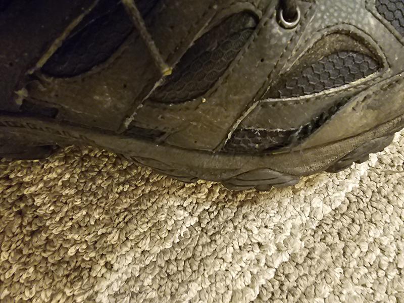 Photo submitted with review of product