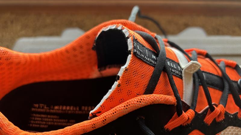 Photo submitted with review of product