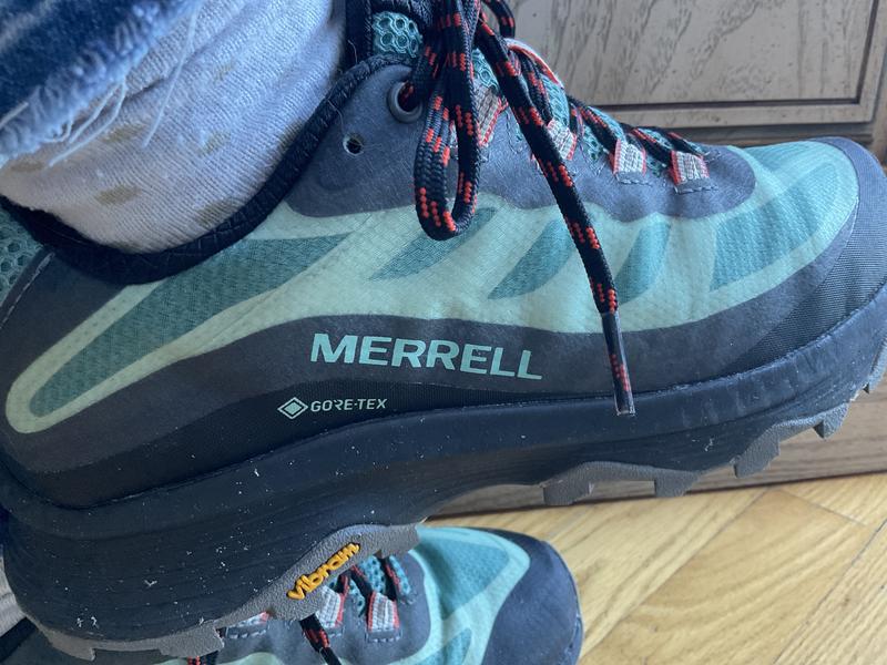MERRELL MOAB SPEED GORE-TEX® MUJER ALTITUDE BLUE