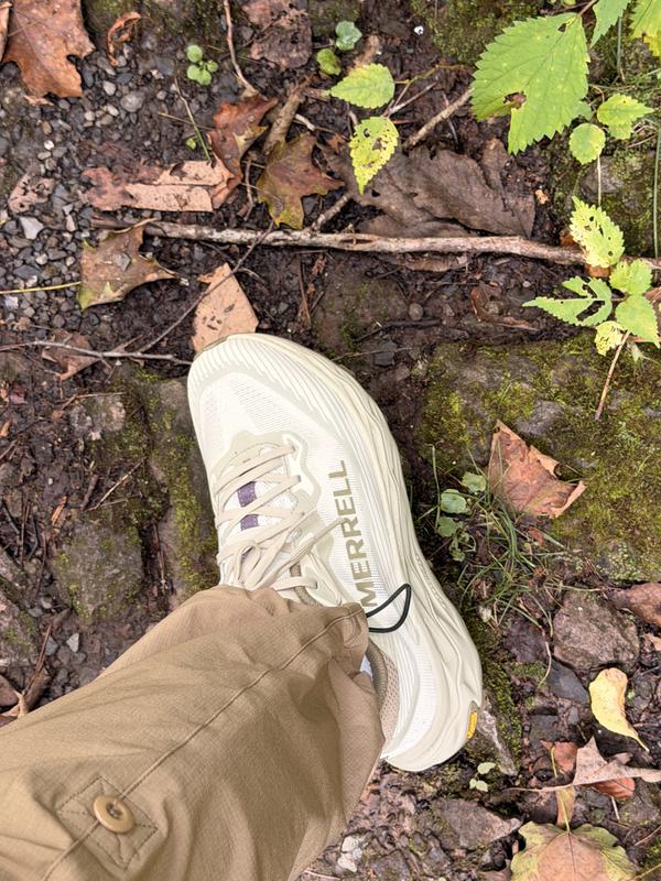 Customer photo for "Best trail shoe for rough terrain I have  owned"