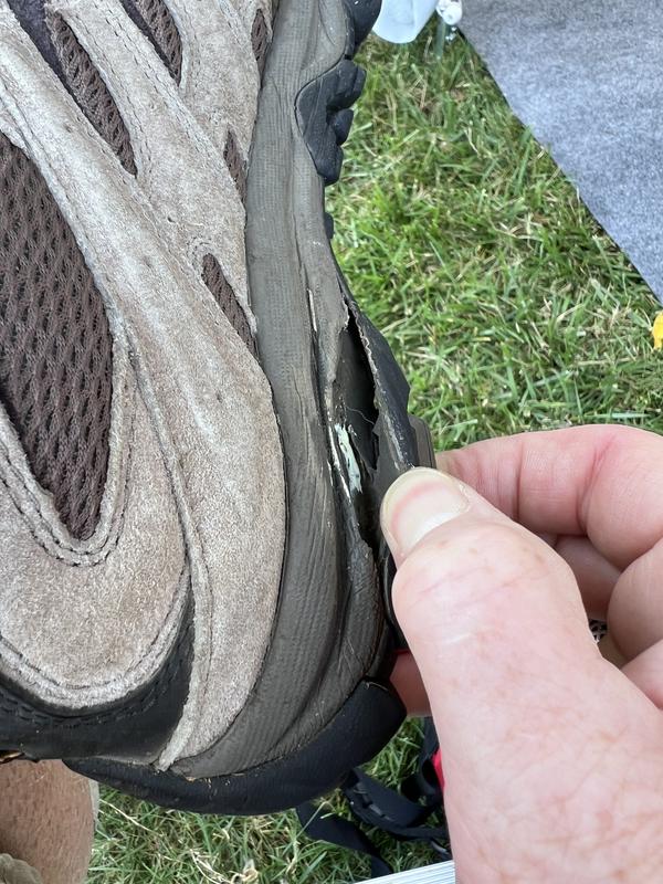 Photo submitted with review of product
