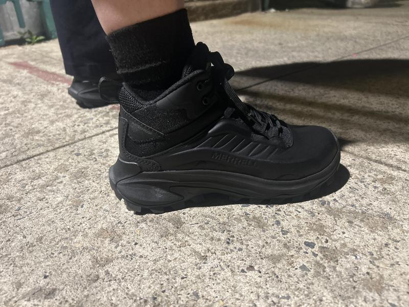 Men - Moab Speed 2 Mid Tactical Waterproof Wide Width - Boots