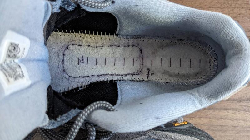 Photo submitted with review of product