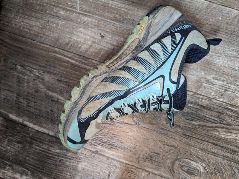 Merrell siren edge on sale review