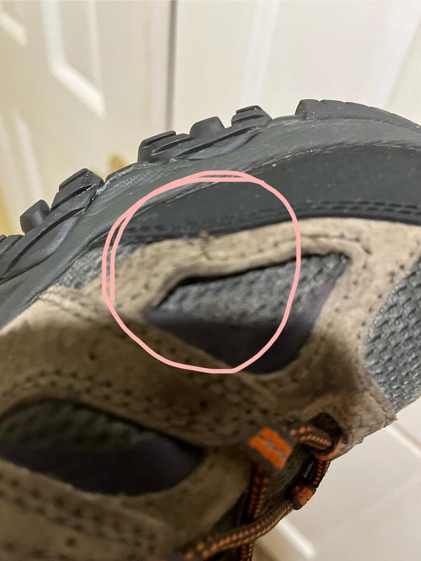 Photo submitted with review of product