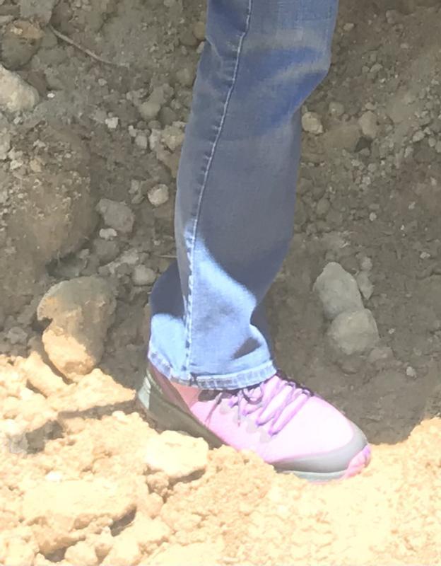Sturdy footing