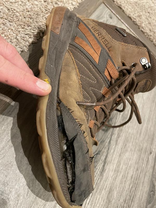 Photo submitted with review of product