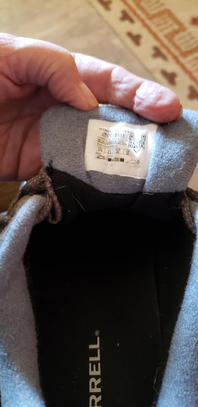 Photo submitted with review of product
