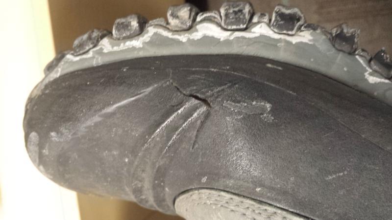 Photo submitted with review of product