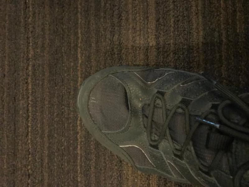 Photo submitted with review of product