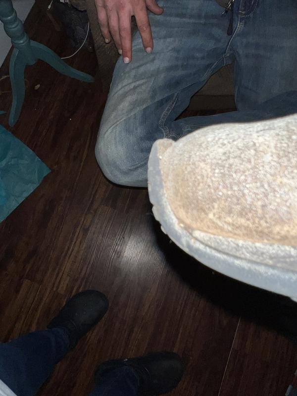 Photo submitted with review of product