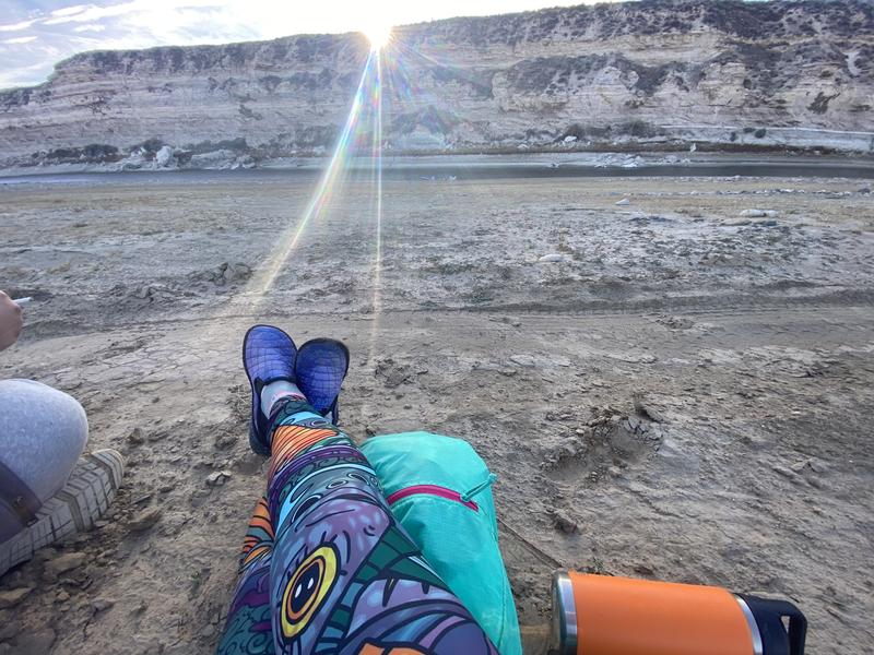 On the Miracle Mile Wyoming