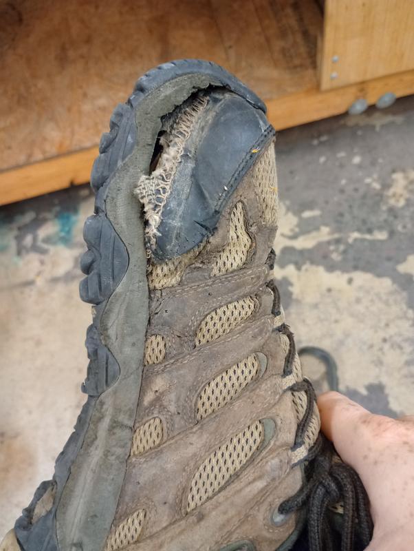 Photo submitted with review of product