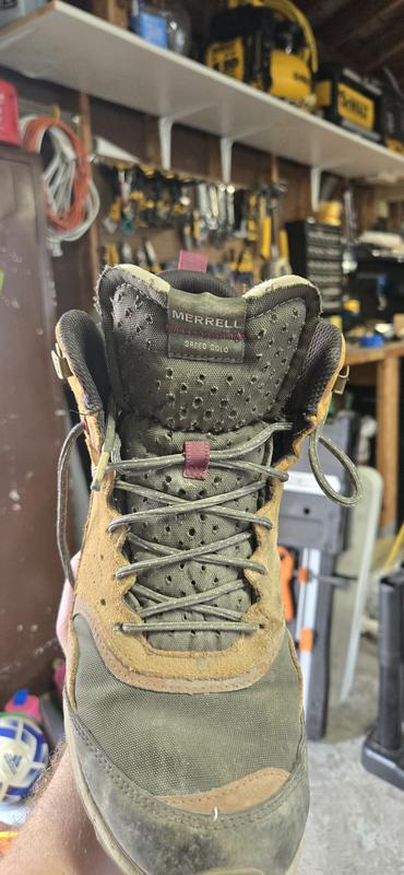 Photo submitted with review of product