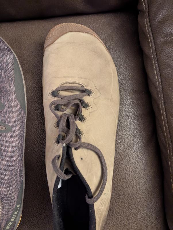 Men s Vapor Glove 6 Leather Barefoot Shoes Merrell