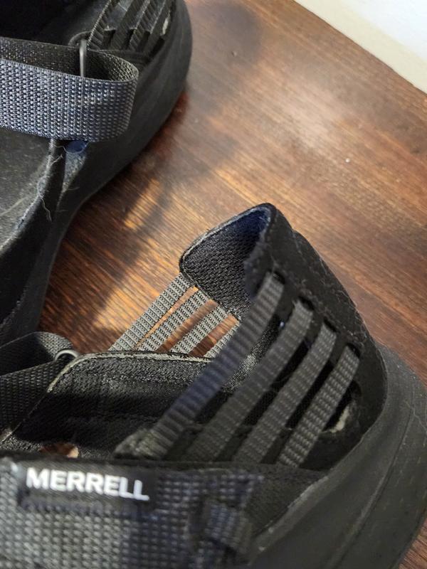Merrell MERRELL Women's Bravada Cord Wrap Sandal - Medium Width In
