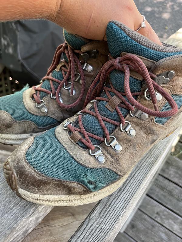 Merrell ontario 85 mid review sale