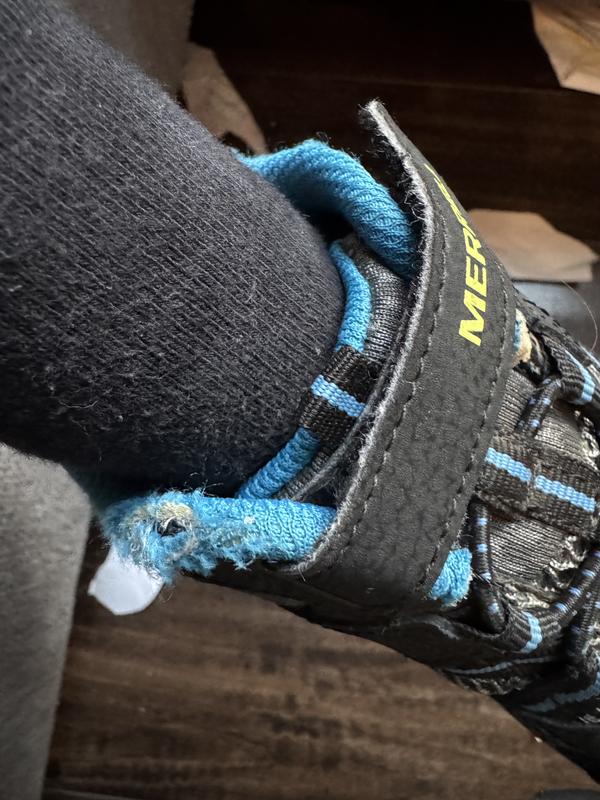 Unusual wear has since popped up in other areas of shoe now a few weeks in (gotten worse)