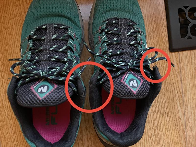 Photo submitted with review of product
