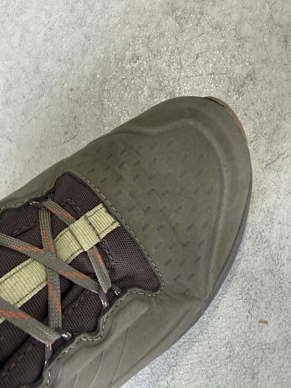 Customer photo for "Not comfortable and will not last."