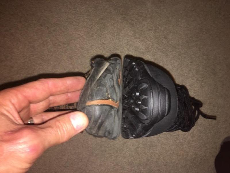 Photo submitted with review of product