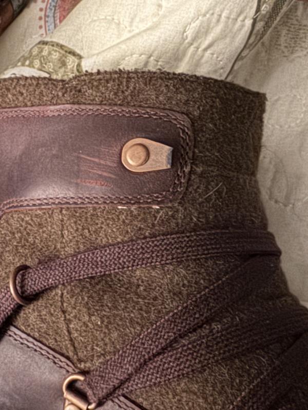 Photo submitted with review of product