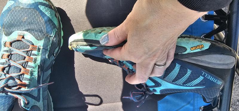Photo submitted with review of product