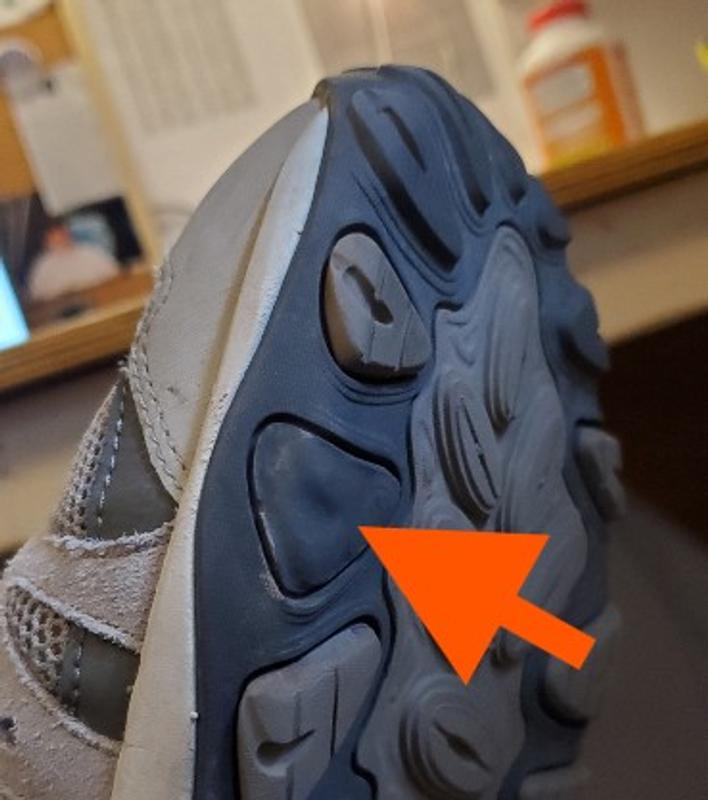Photo submitted with review of product