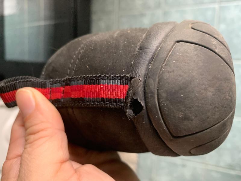 Photo submitted with review of product