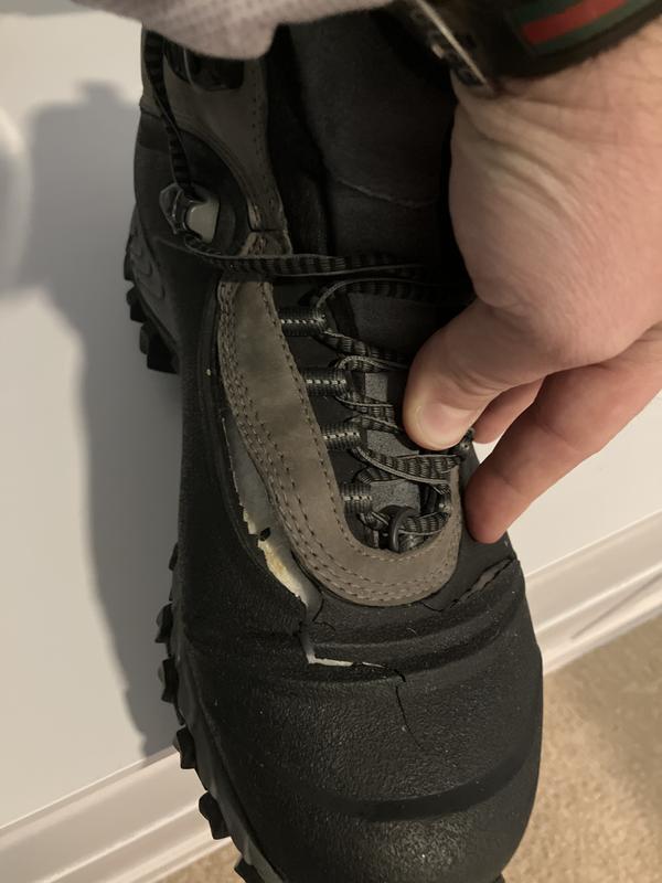 Photo submitted with review of product