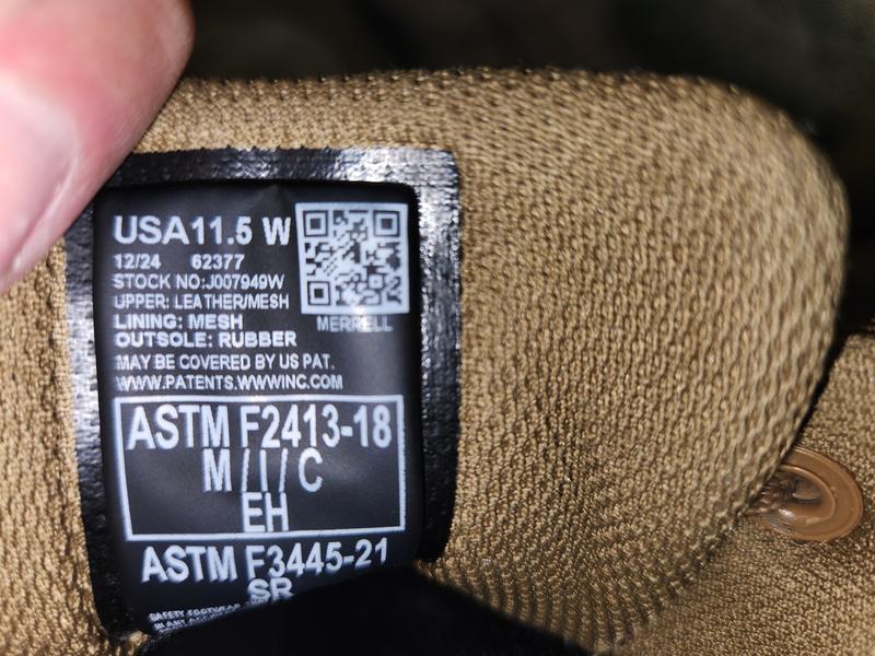 Photo submitted with review of product