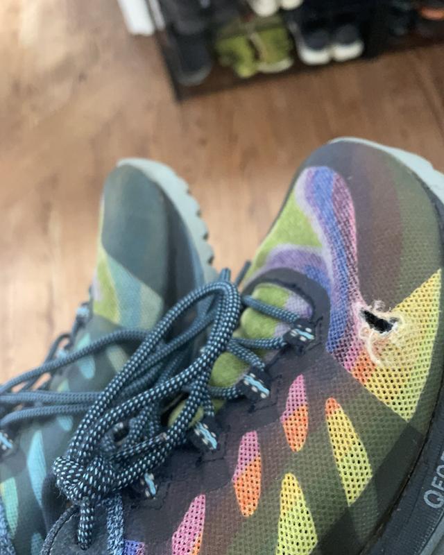 Photo submitted with review of product