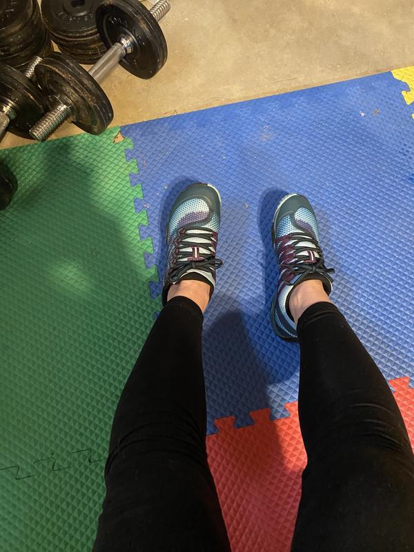 I wear these to run both on my elliptical and outside