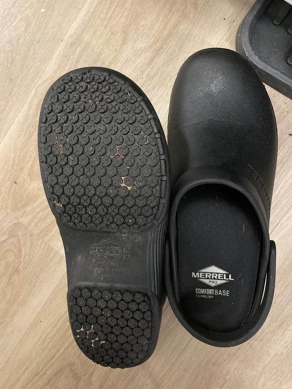 Merrell store chef shoes