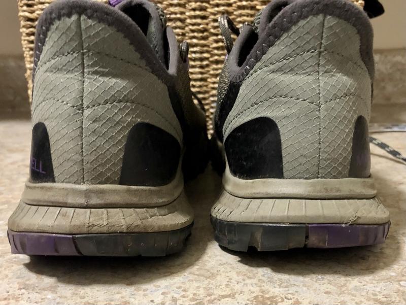 Faulty shoes?