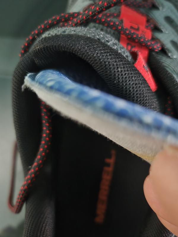 Photo submitted with review of product