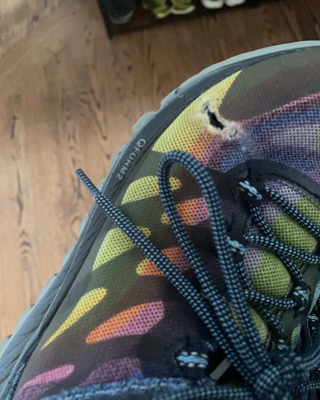 Photo submitted with review of product