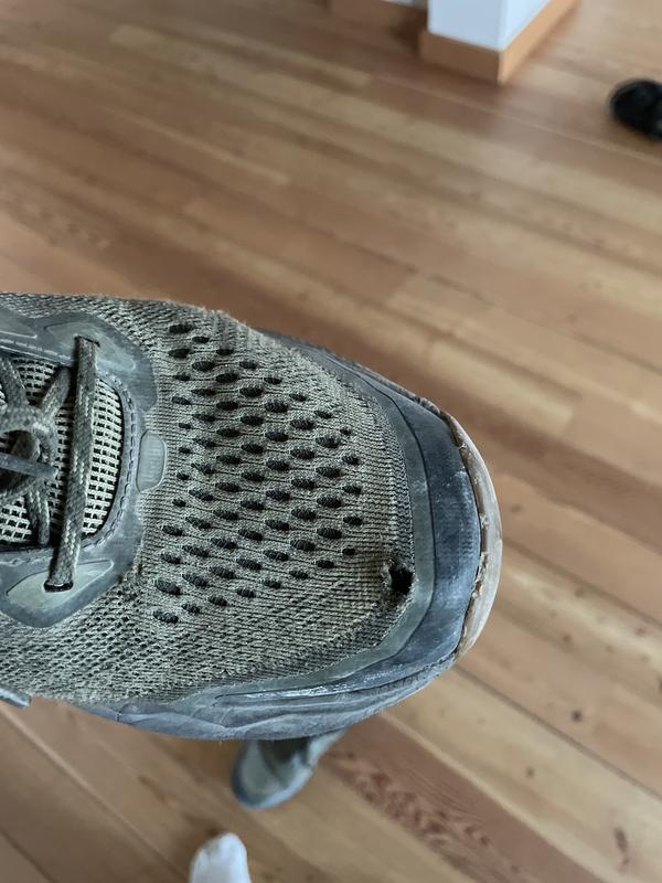 Photo submitted with review of product