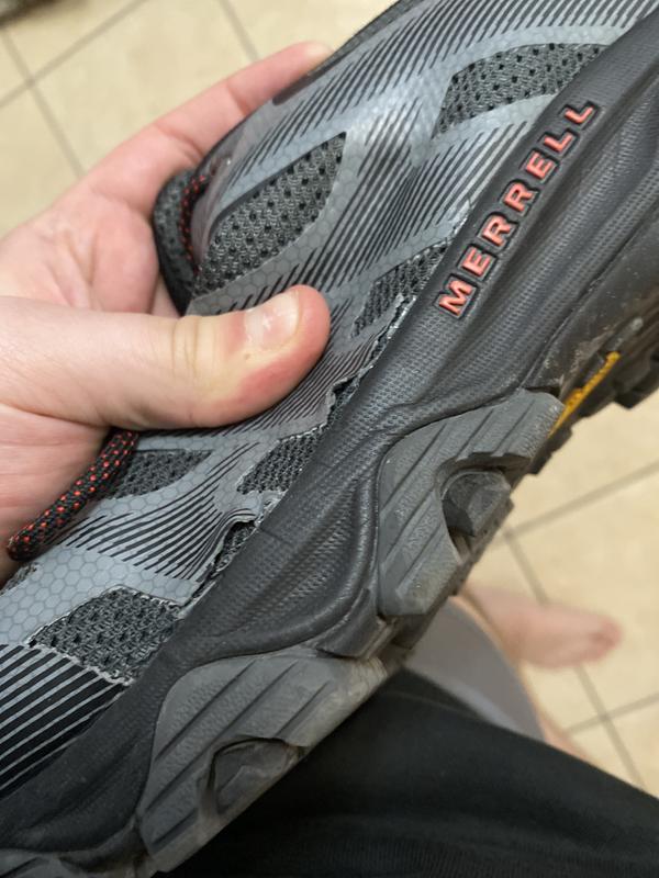 Merrell moab edge hot sale 2 review