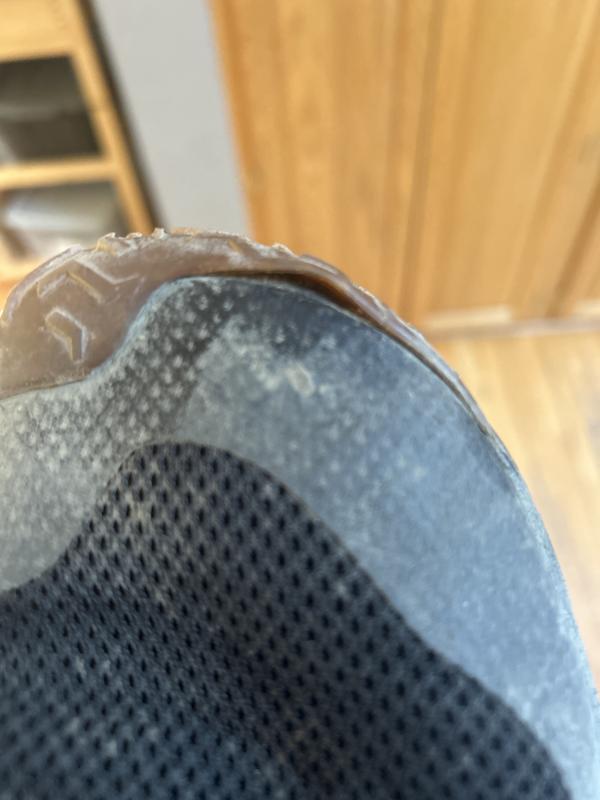 Photo submitted with review of product