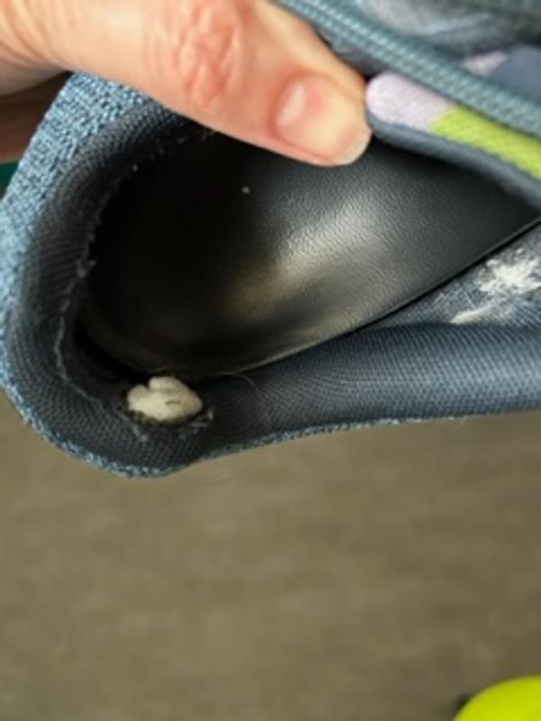 Photo submitted with review of product