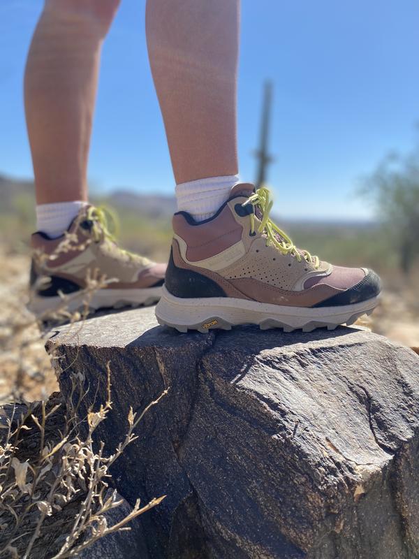 Merrell Women's Speed Solo Mid Waterproof Hiking Boots