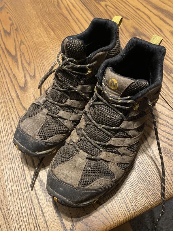 Merrell Men's Alverstone Mid Waterproof Fit Hiking Boots