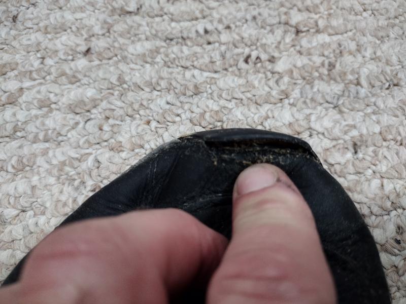 Photo submitted with review of product