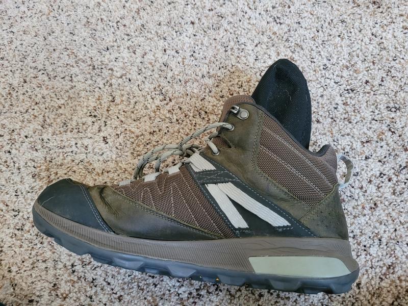 Photo submitted with review of product