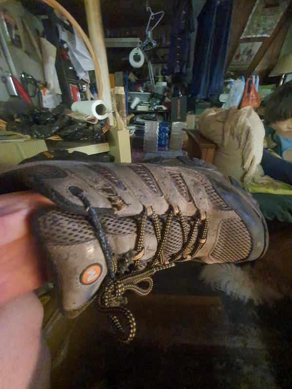 Photo submitted with review of product