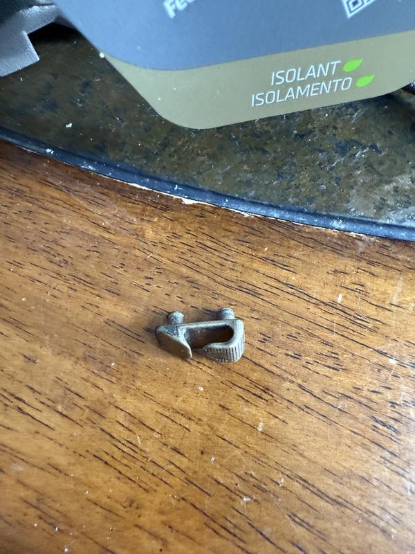 Photo submitted with review of product
